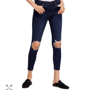 Free People Busted Knee Jeans